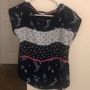 navy milt-colorful dress shirt!